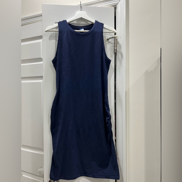 Old Navy Maternity Jersey Knit Sleeveless Bodycon Dress - Picture 1 of 4
